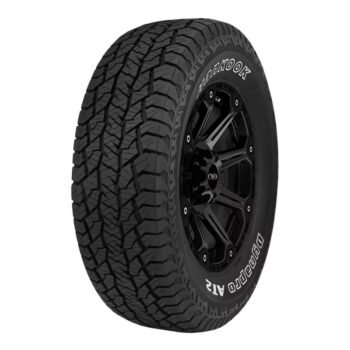 Lt275/70R18 Hankook Rf12 Dynapro At2 Xtreme All Terrain 125/122S Blk 10C